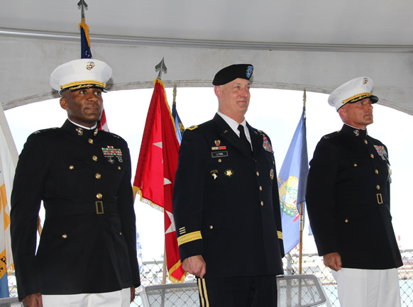 DISA Pacific Change of Command
