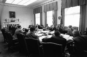 EXXCOM Meeting Cuban Missiole Crisis
