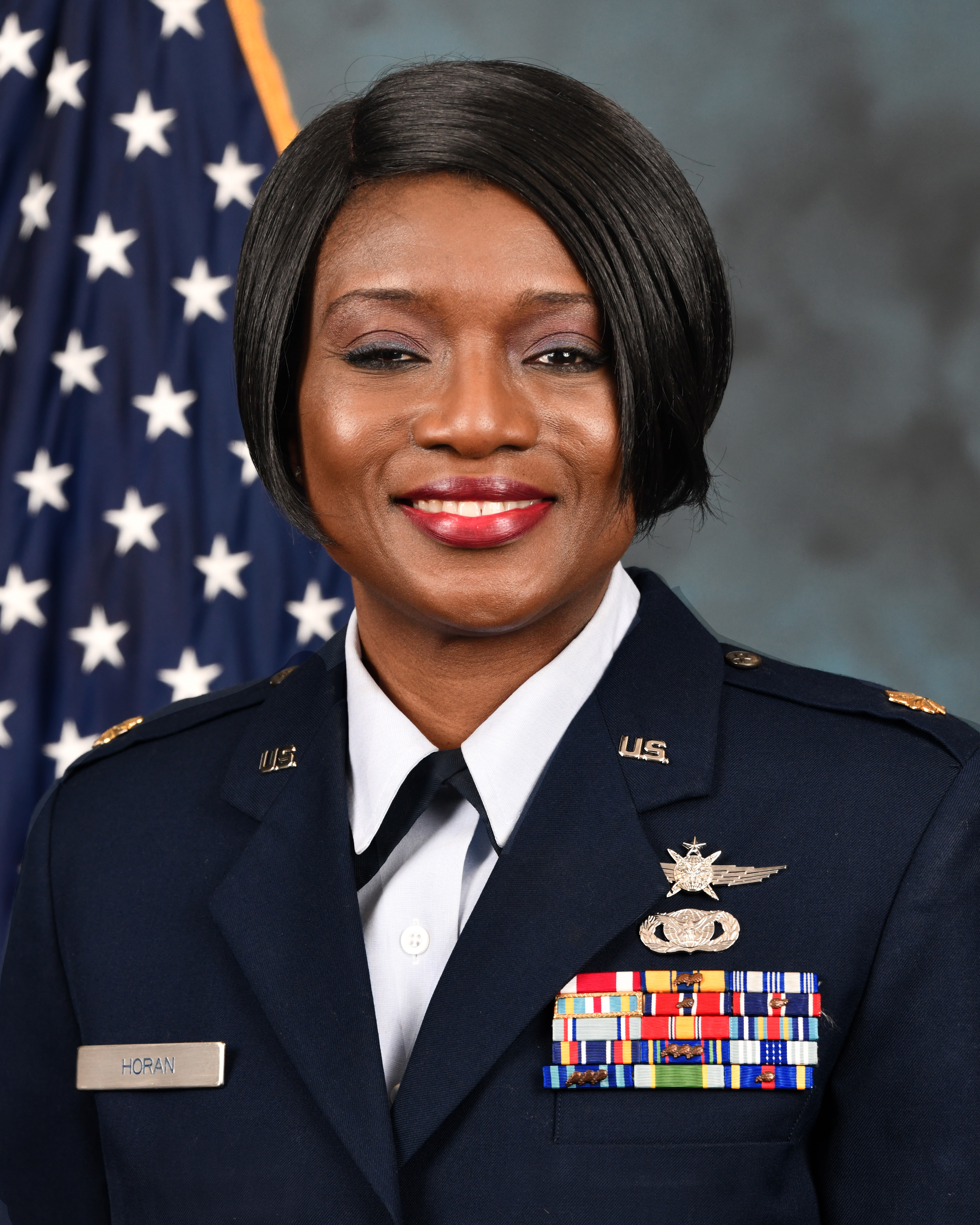 Air Force Maj. Amy Horan