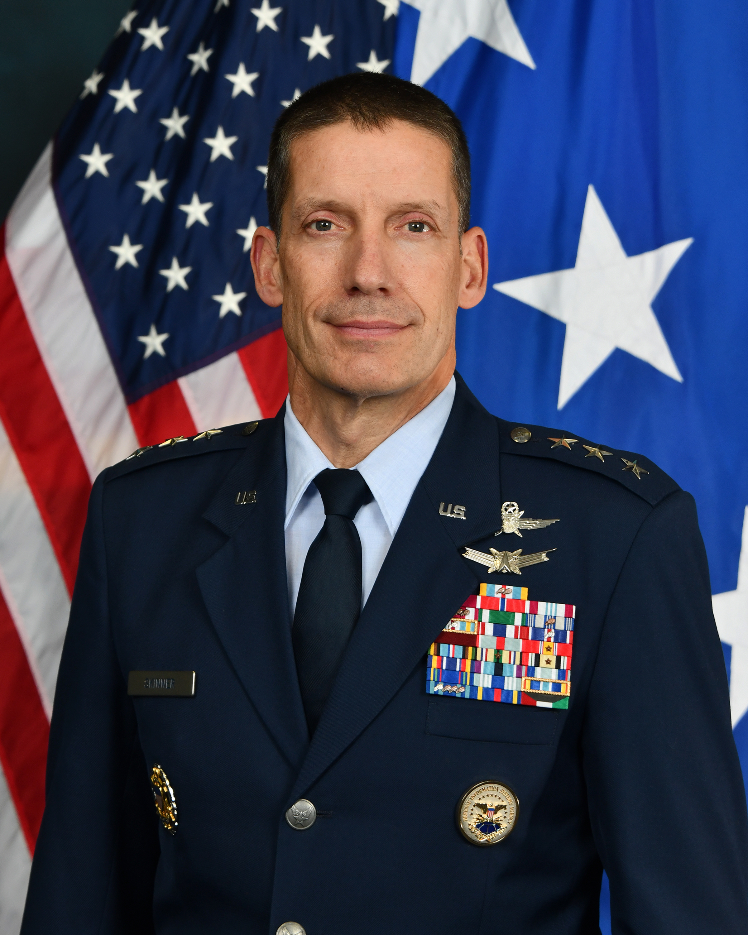 Air Force Lt. Gen. Robert J. Skinner