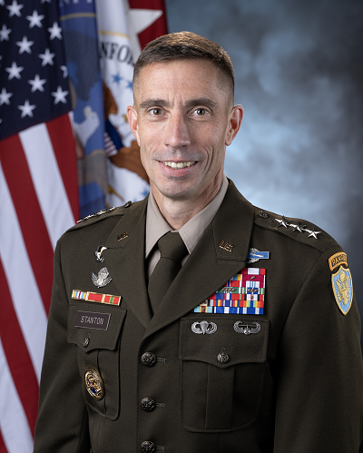 Army Lt. Gen. Paul T. Stanton