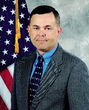 DISA official portrait of Bob Torres