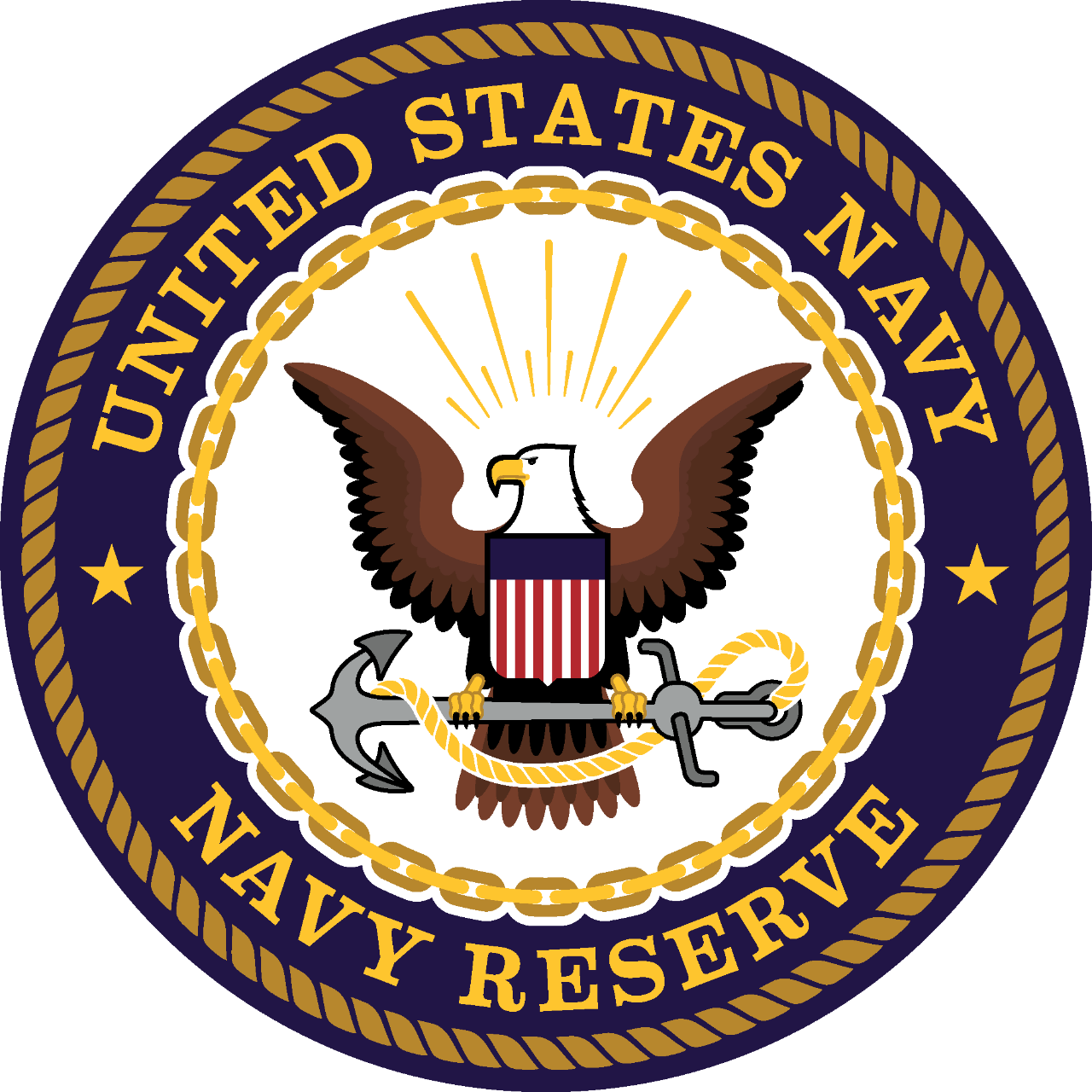 United States Naval Reserve seal