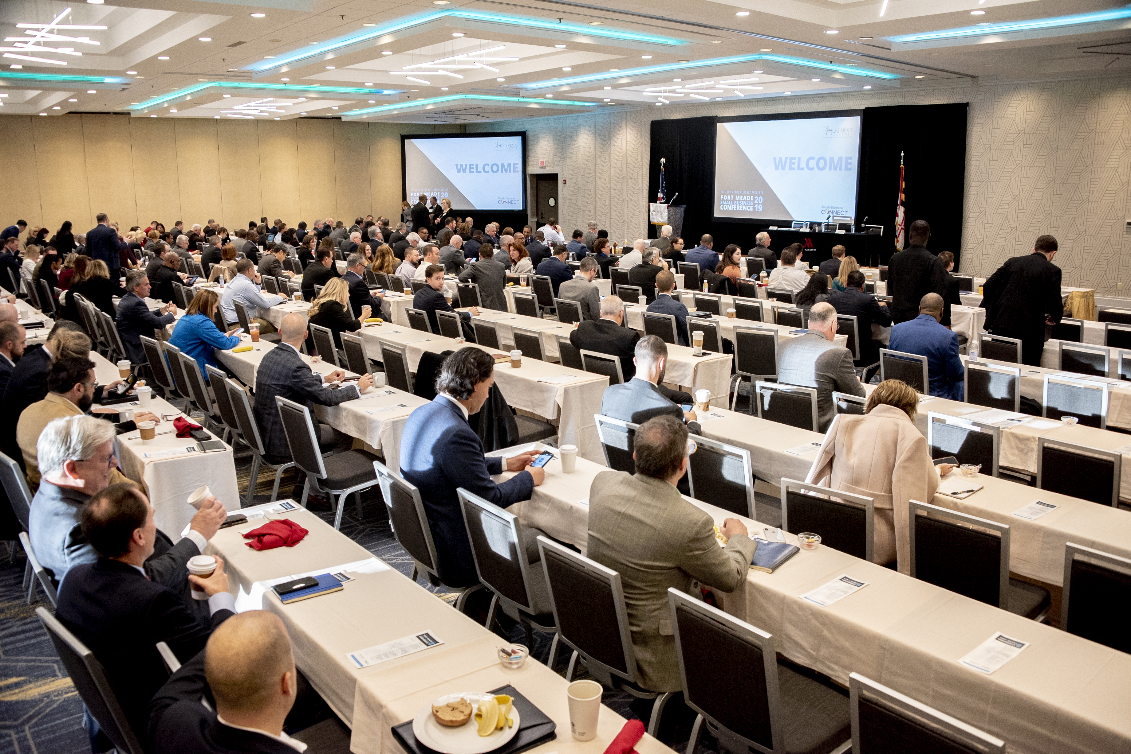 Joint Small Business Conference audience