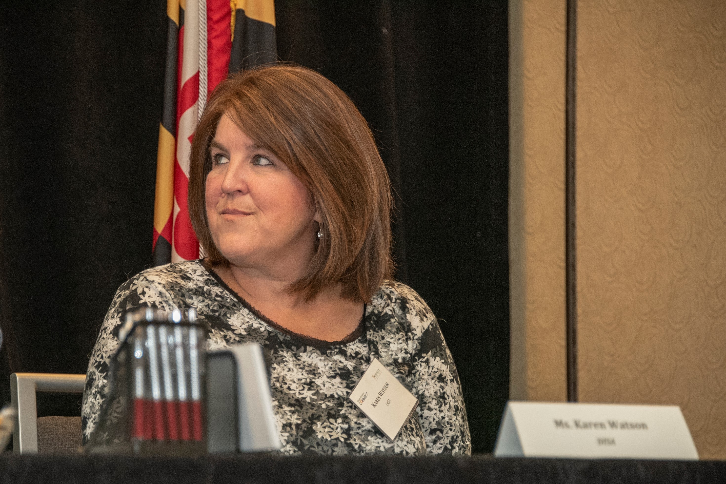 Panel participant Karen Watson DISA employee