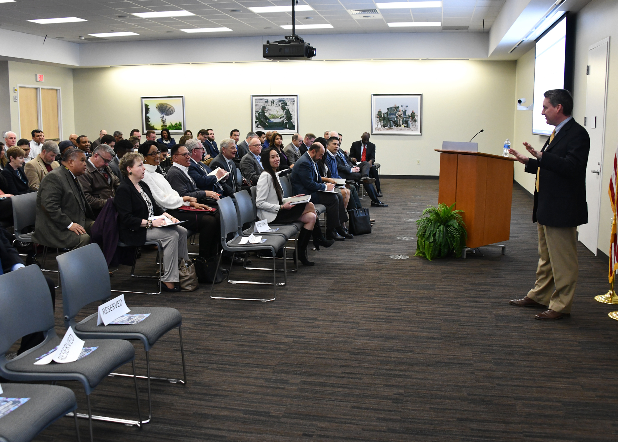 Picture of Leadership in Action audience