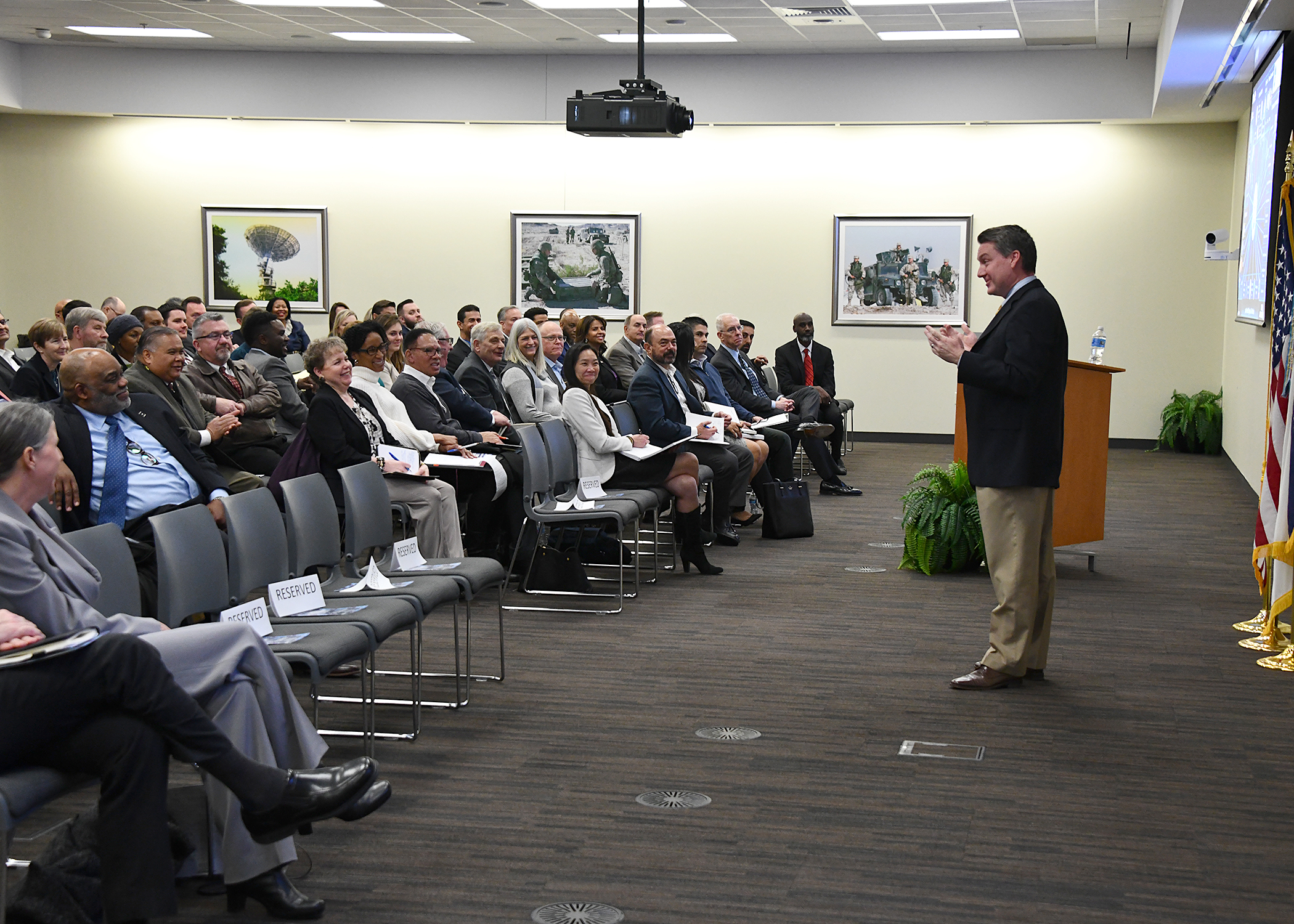 Picture of Leadership in Action audience