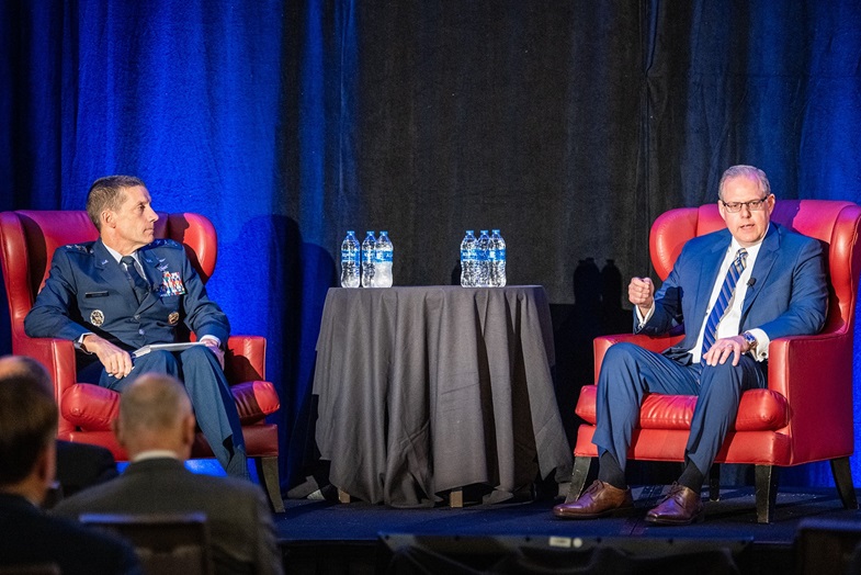 Photo Lt. Gen. Robert J. Skinner, DISA director and Joint Force Headquarters-Department of Defense Information Network commander.