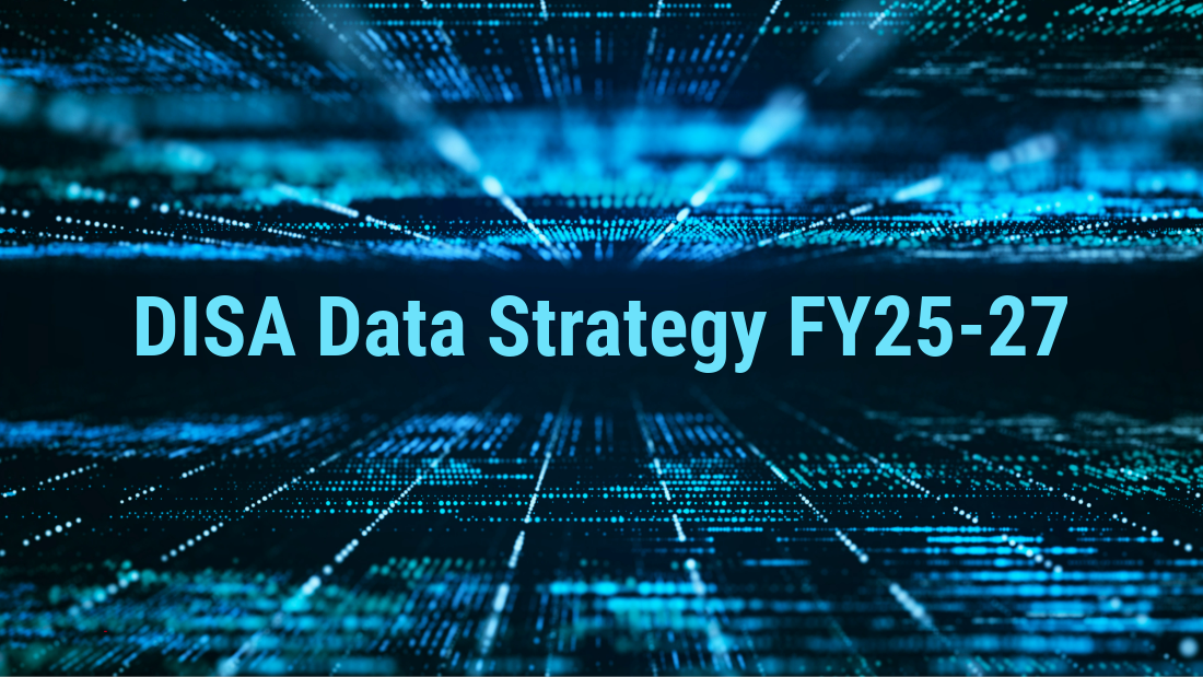 DISA Data Strategy FY25-27