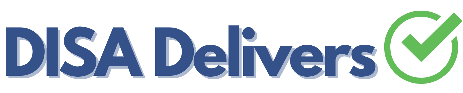 DISA Delivers large size